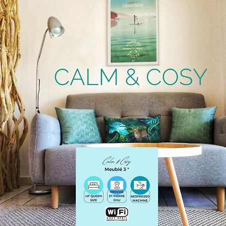 דירות סן-פייר Calm & Cosy, Magnifique T1 Proche Chu מראה חיצוני תמונה